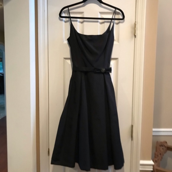 Maggie London Black Cocktail Dress - Picture 3 of 5